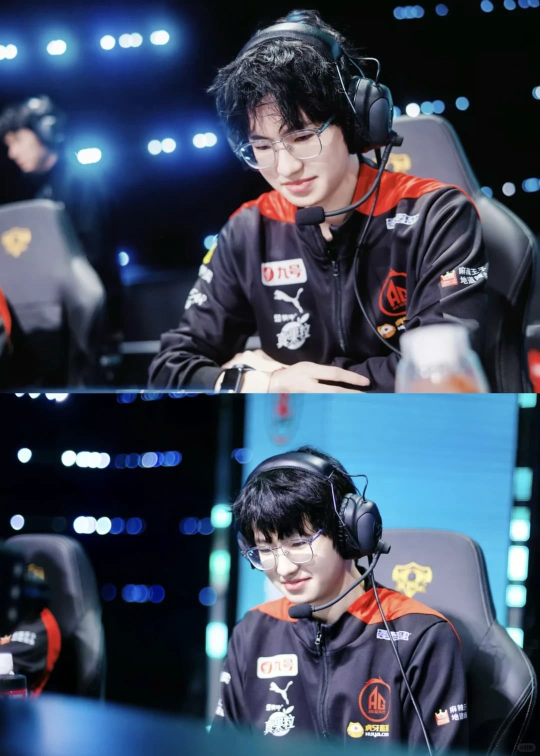 今年的总决赛一定包好看的❗️期待值拉满啊‼️

成都AG和重