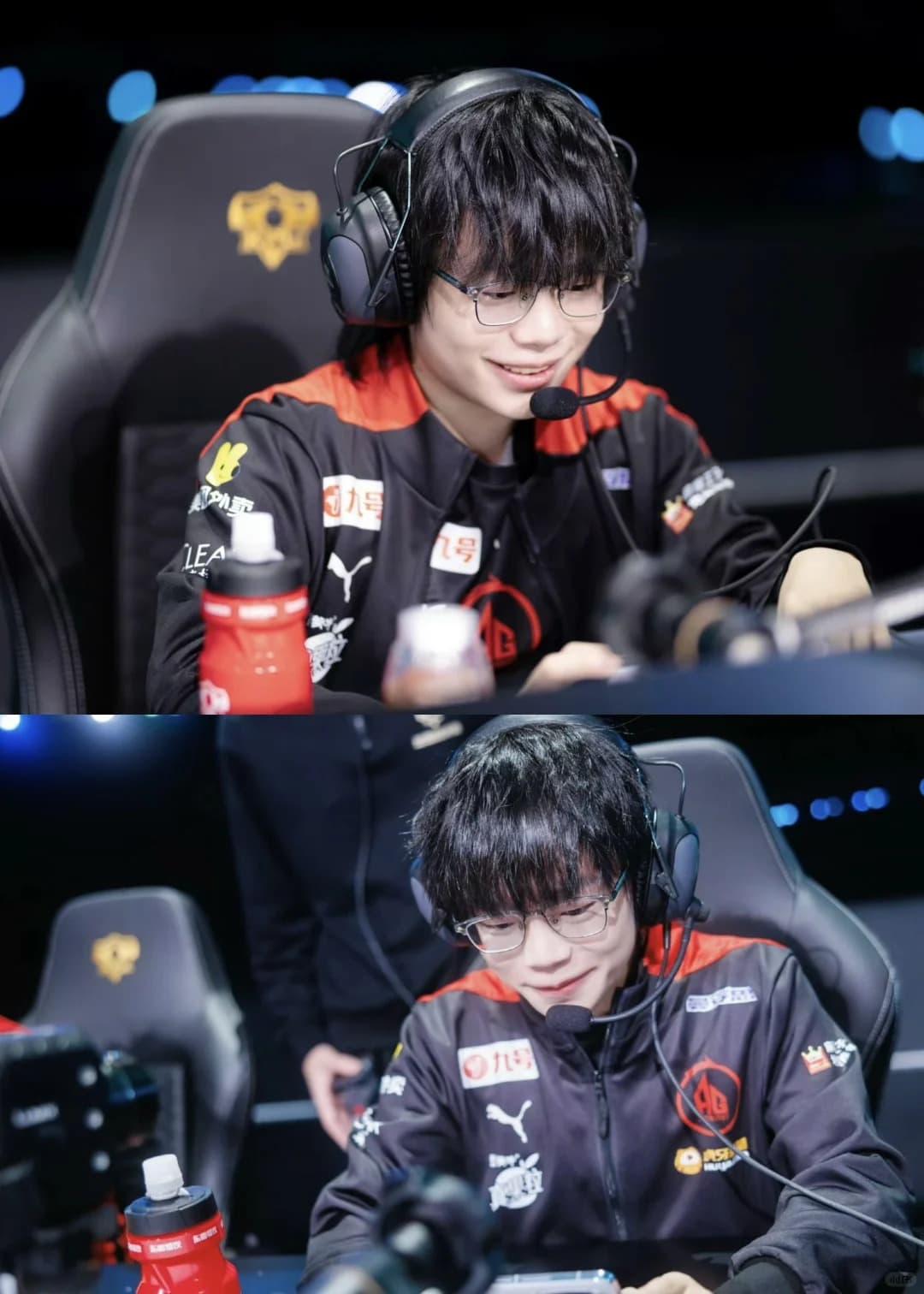 今年的总决赛一定包好看的❗️期待值拉满啊‼️

成都AG和重